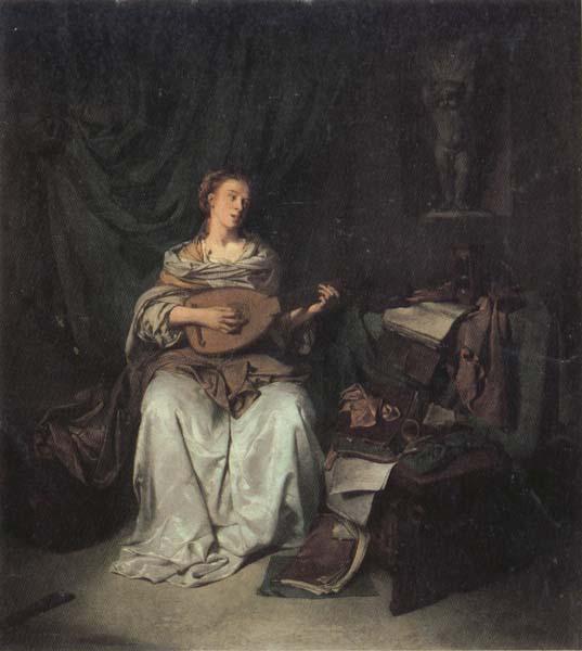 BEGA, Cornelis Lute Player oil painting image